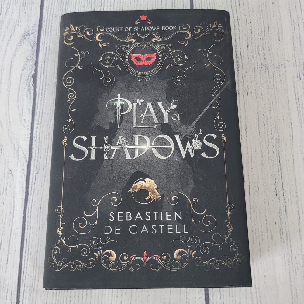 Play of Shadows by Sebastien De Castell Hardcover